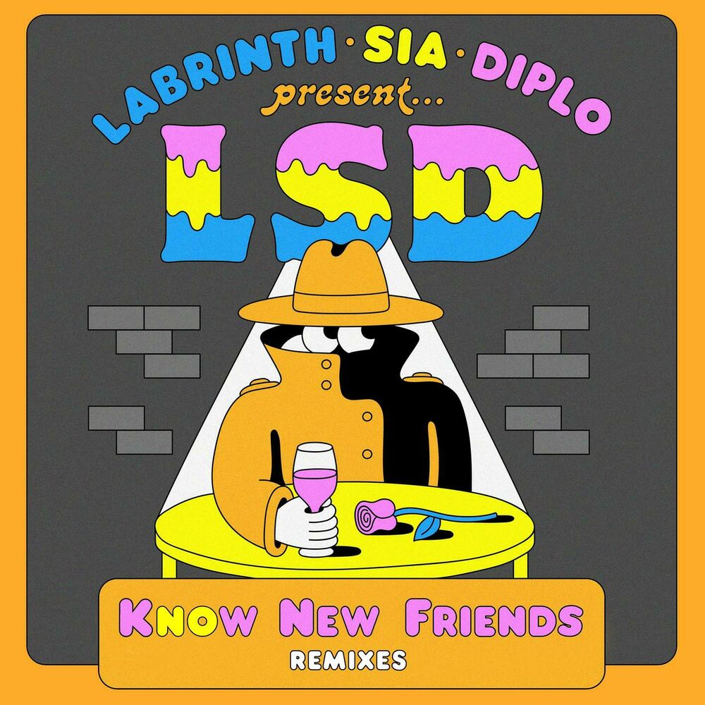 Picture of No New Friends (Remixes) (feat. Sia, Diplo & Labrinth)