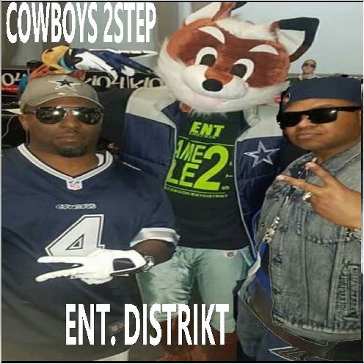 Album cover of Cowboys 2step