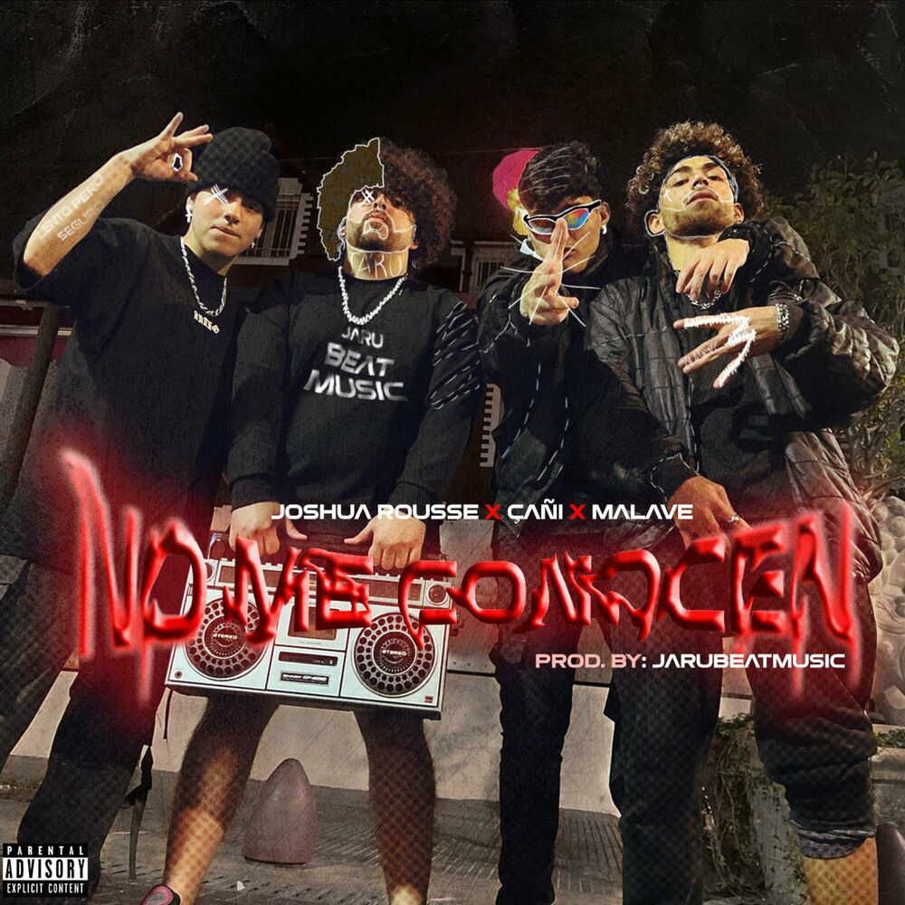 Picture of No me conocen (feat. Joshua Rousse & Malavë)