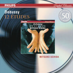 Cover of Debussy: 12 Etudes