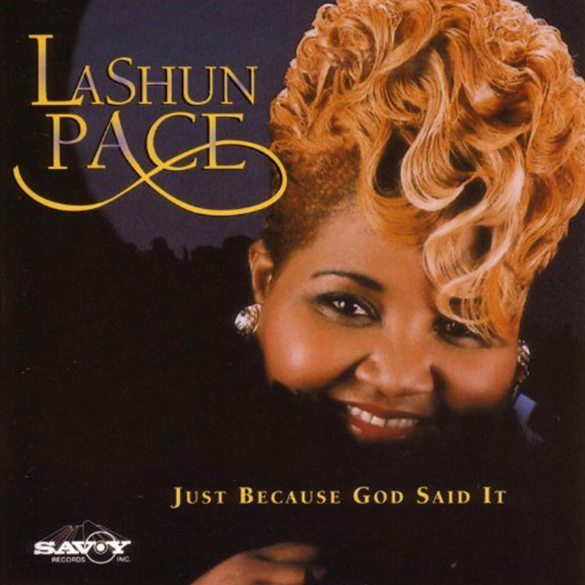 Album cover of Just Because God Said It