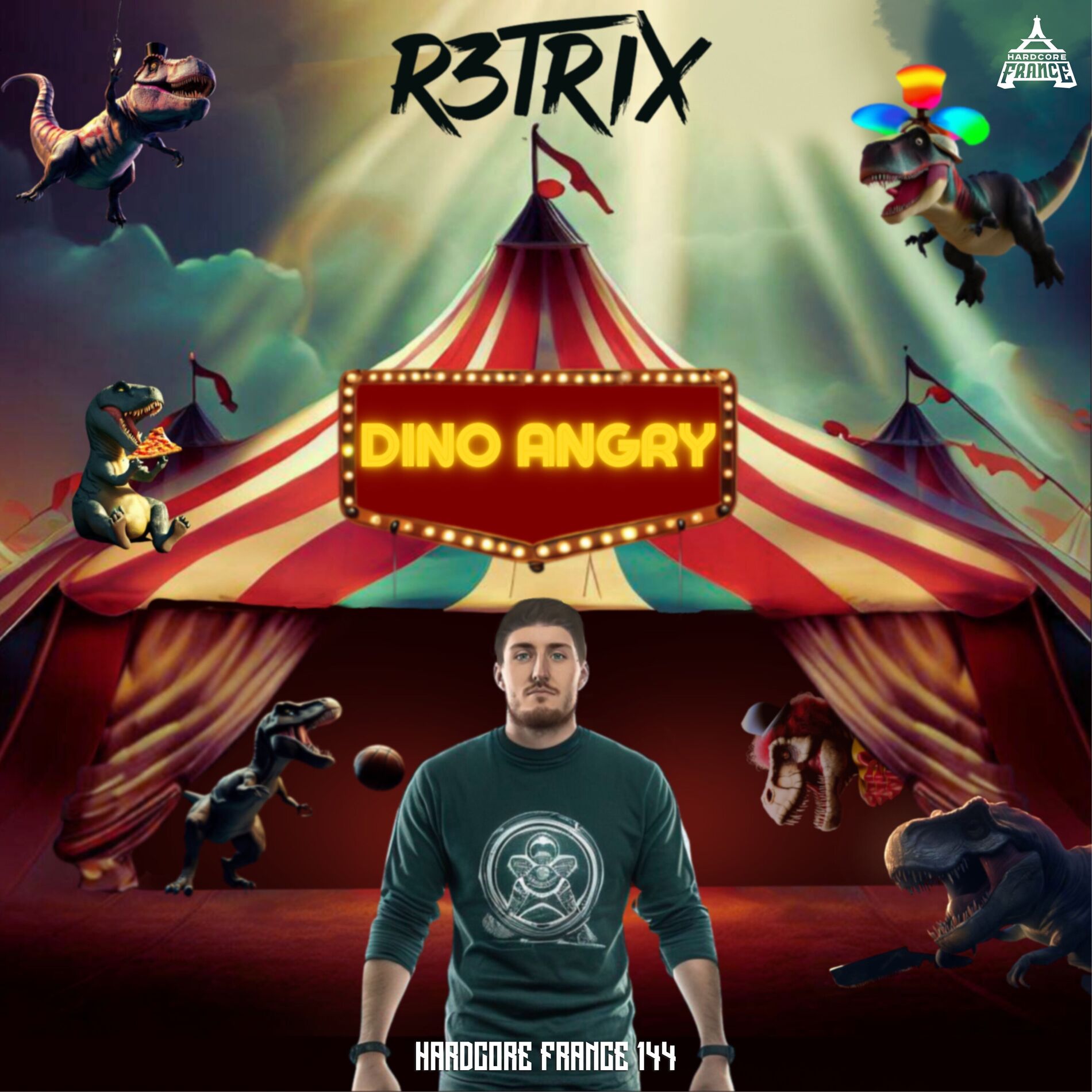 Album cover of Dino Angry