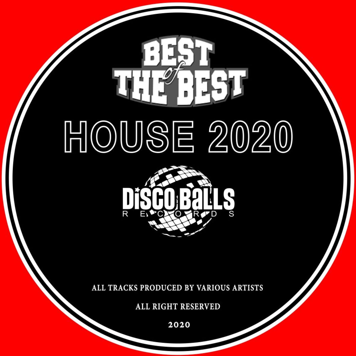 Album cover of VA - Best Of House 2020