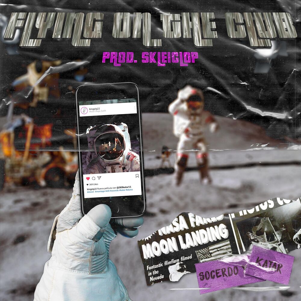 Picture of Flying on the club (feat. Skleiclop & Katar)