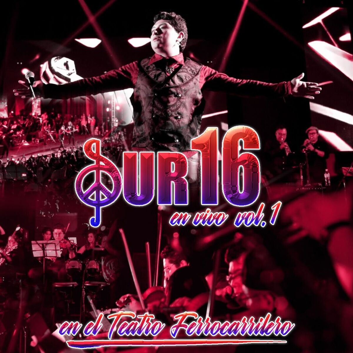 Album cover of En El Teatro Ferrocarrilero (En Vivo Vol. 1)