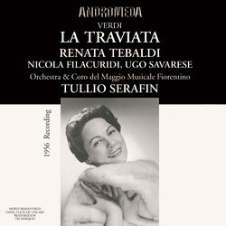 Cover of Verdi: La traviata (Live)