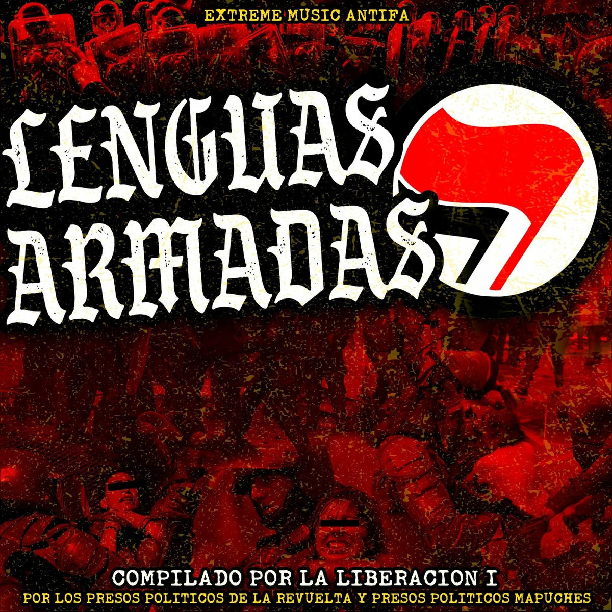 Album cover of Lenguas Armadas