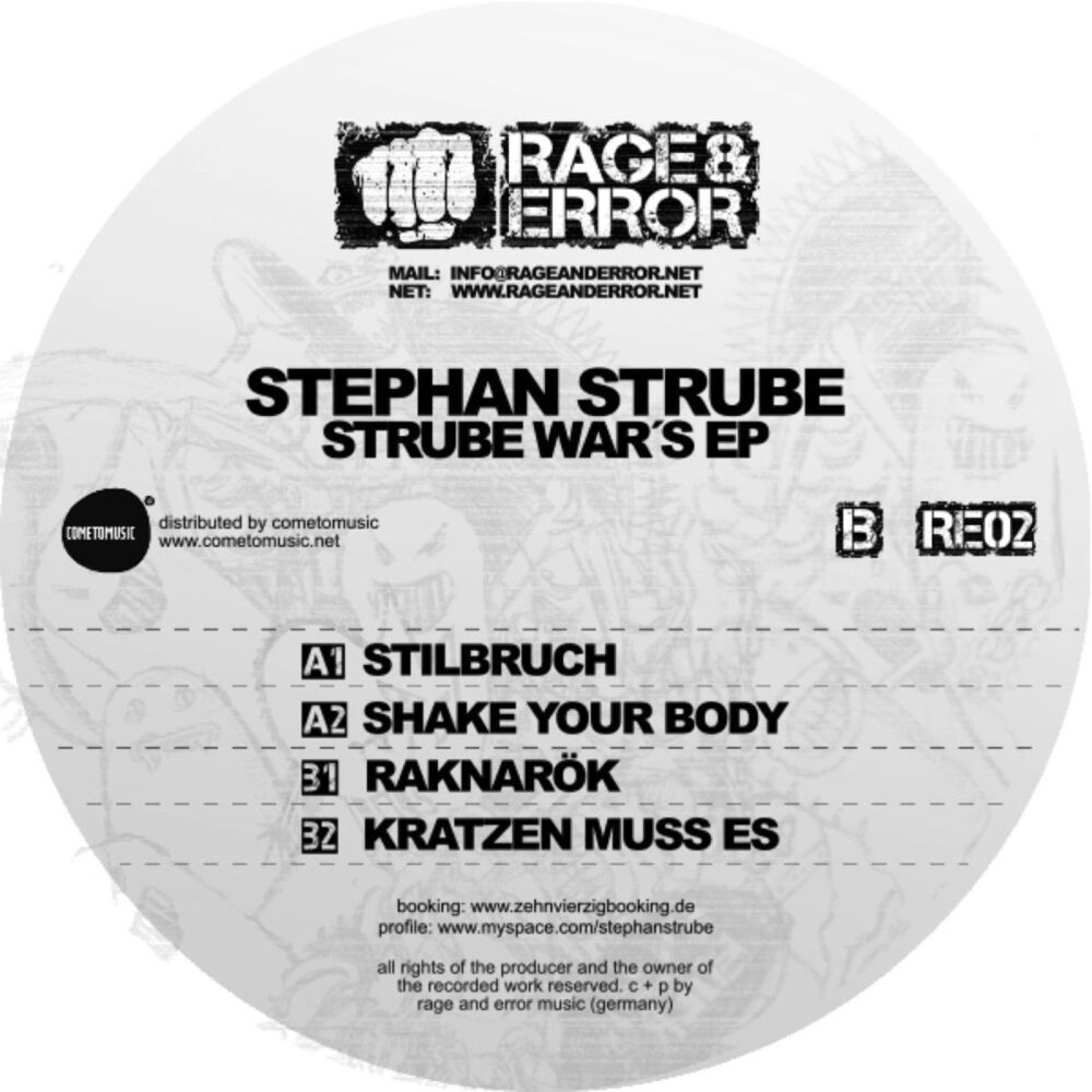 Picture of Strubes War