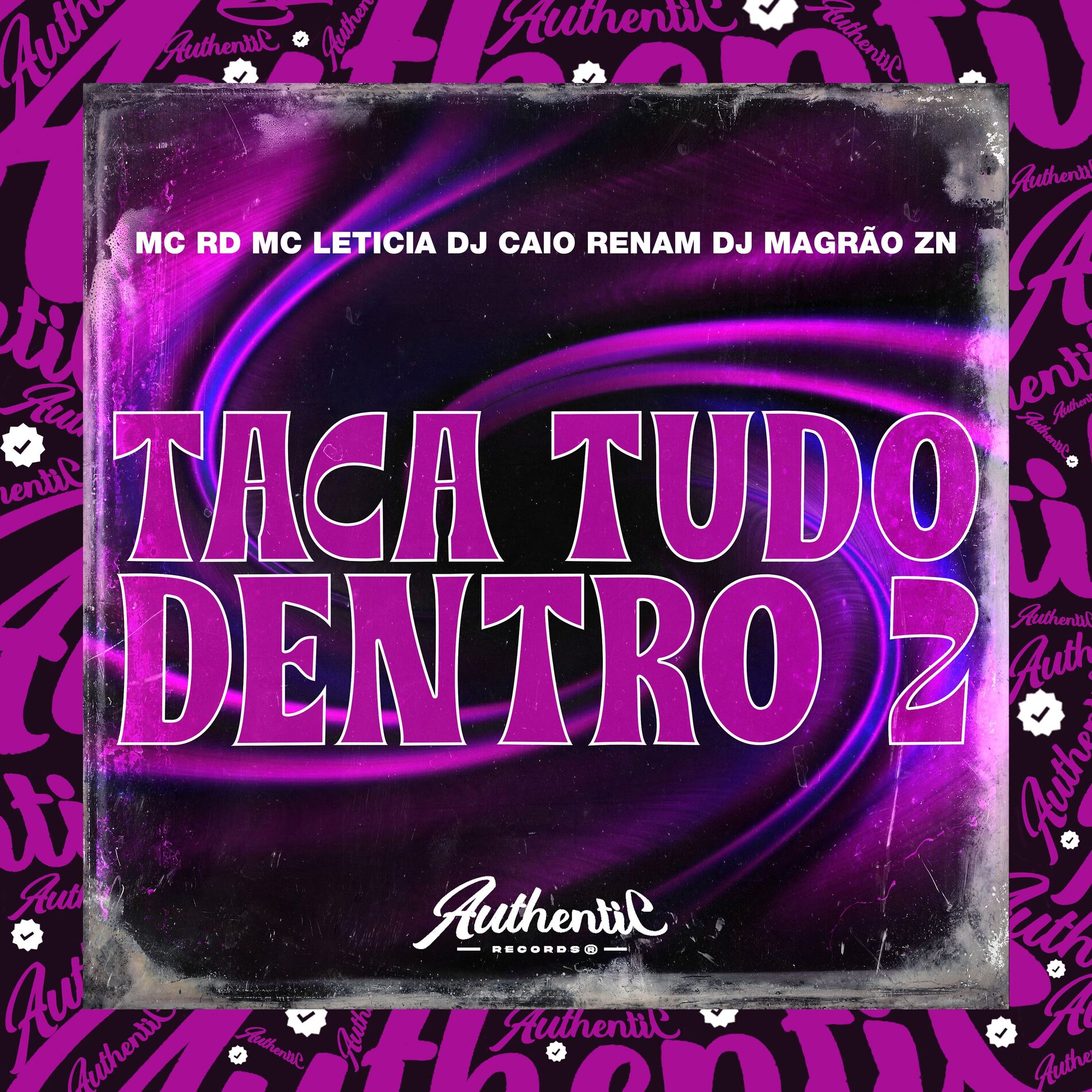 Album cover of Taca Tudo Dentro 2