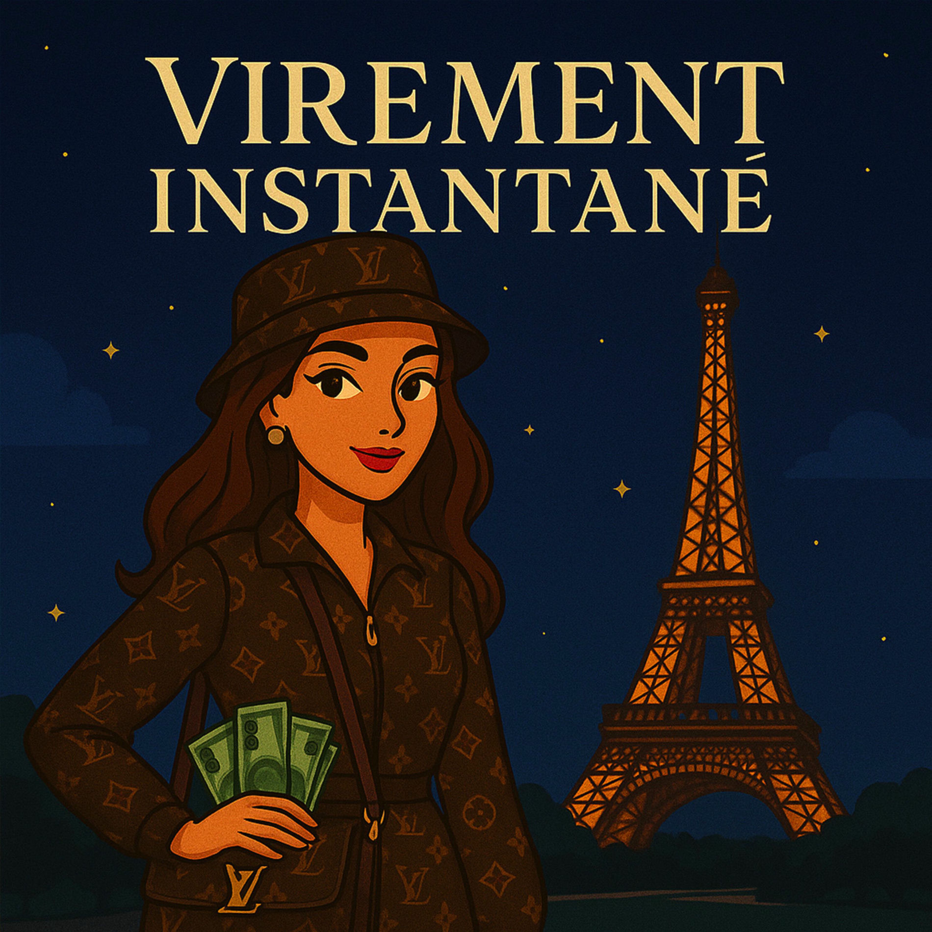 Album cover of Virement instantané