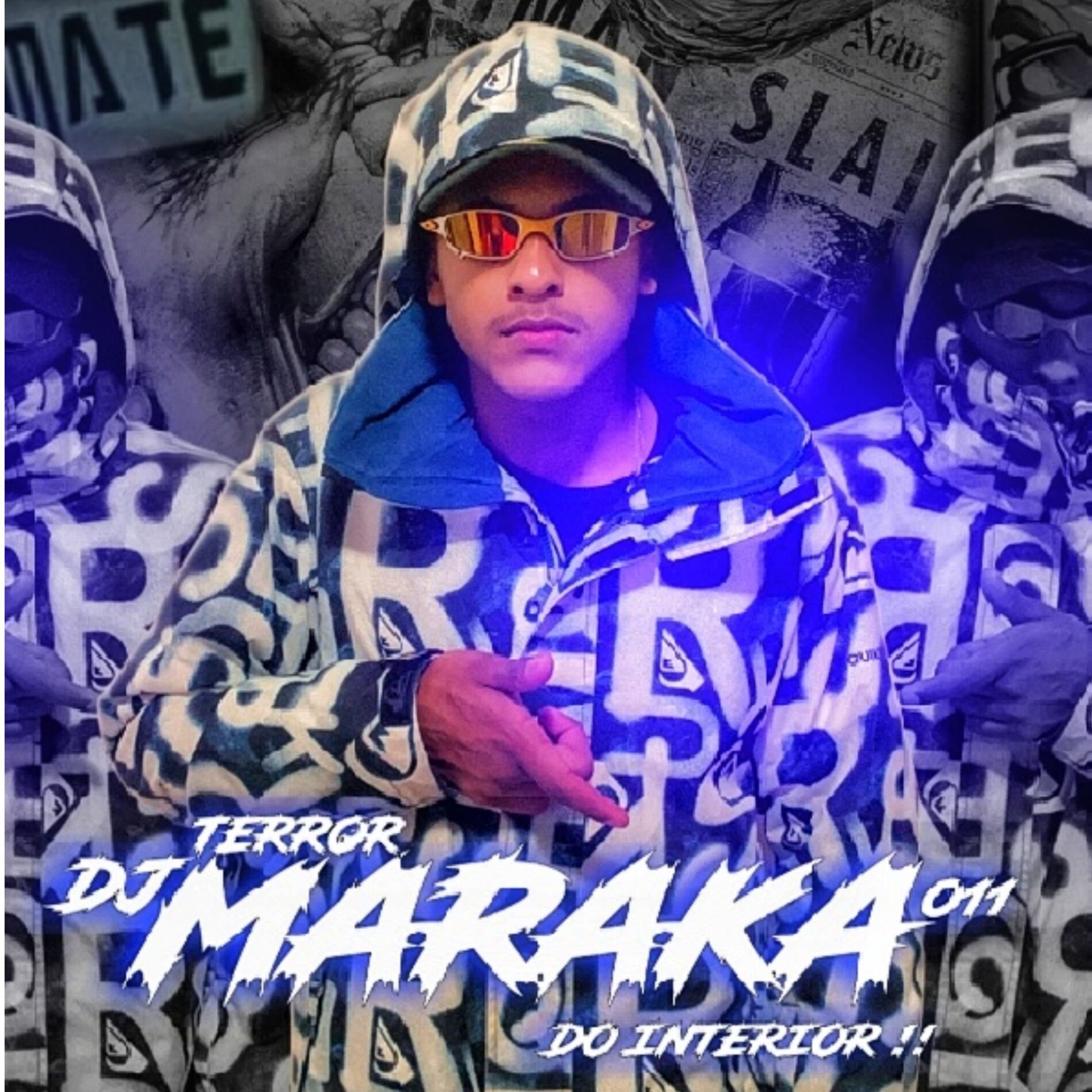 Album cover of RITMADA DOS DEUSES
