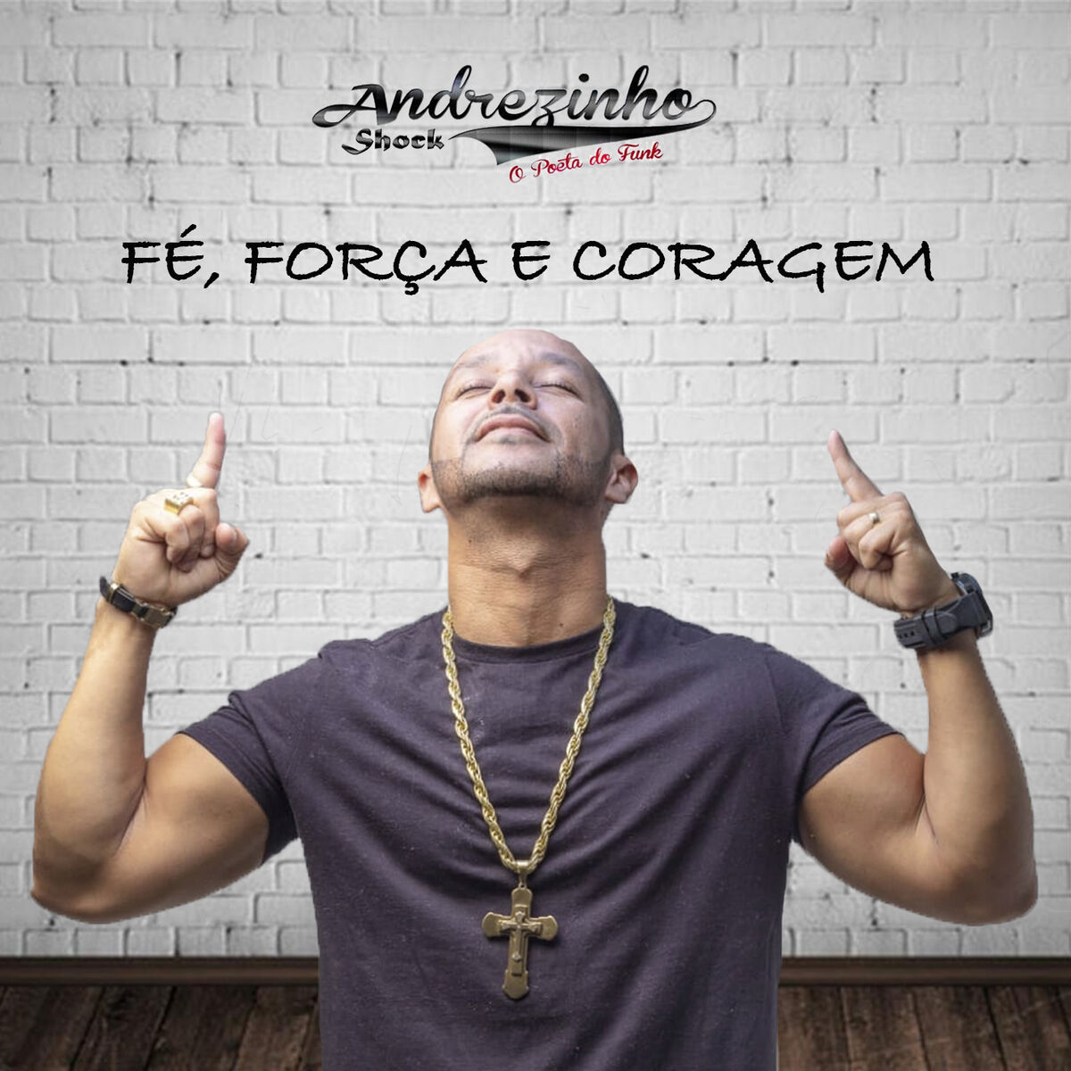 Album cover of Fé, Força e Coragem