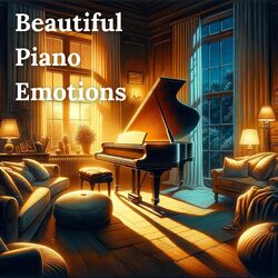 Cover of Beautiful Piano Emotions – Gentle Piano for Cozy, Extended Evenings