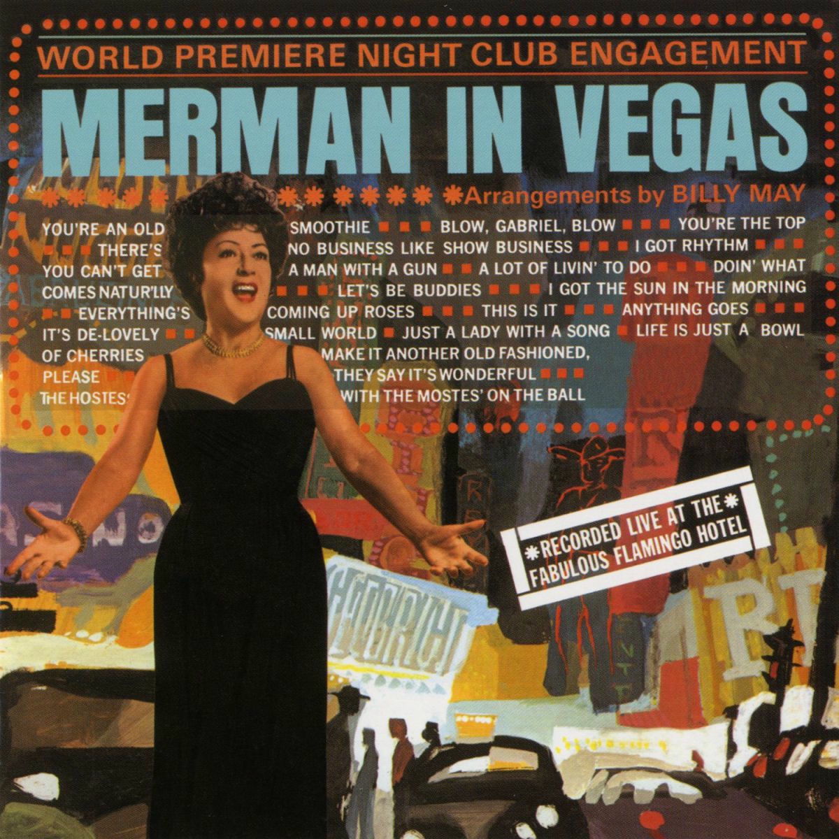 Album cover of Merman In Vegas