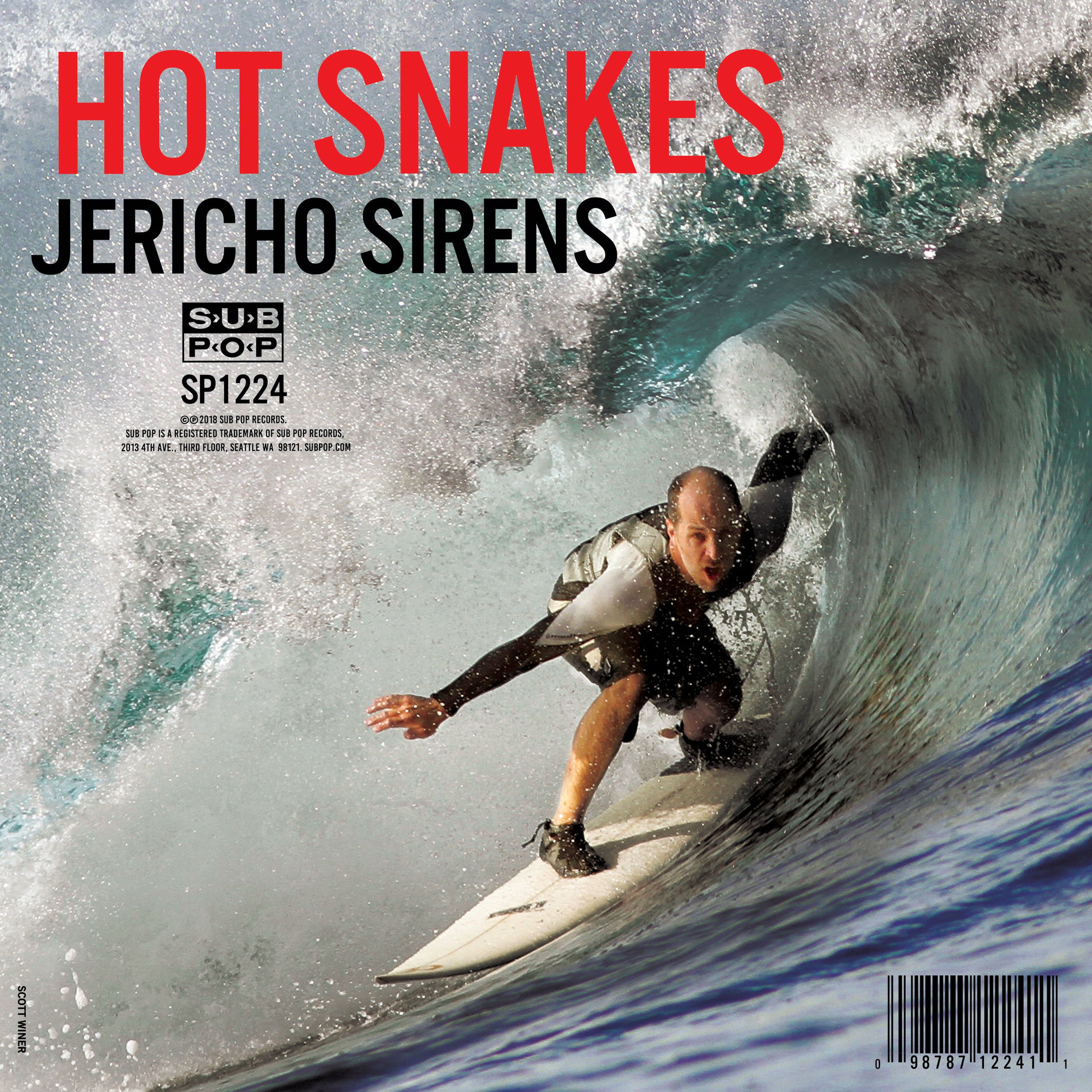 Album cover of Jericho Sirens