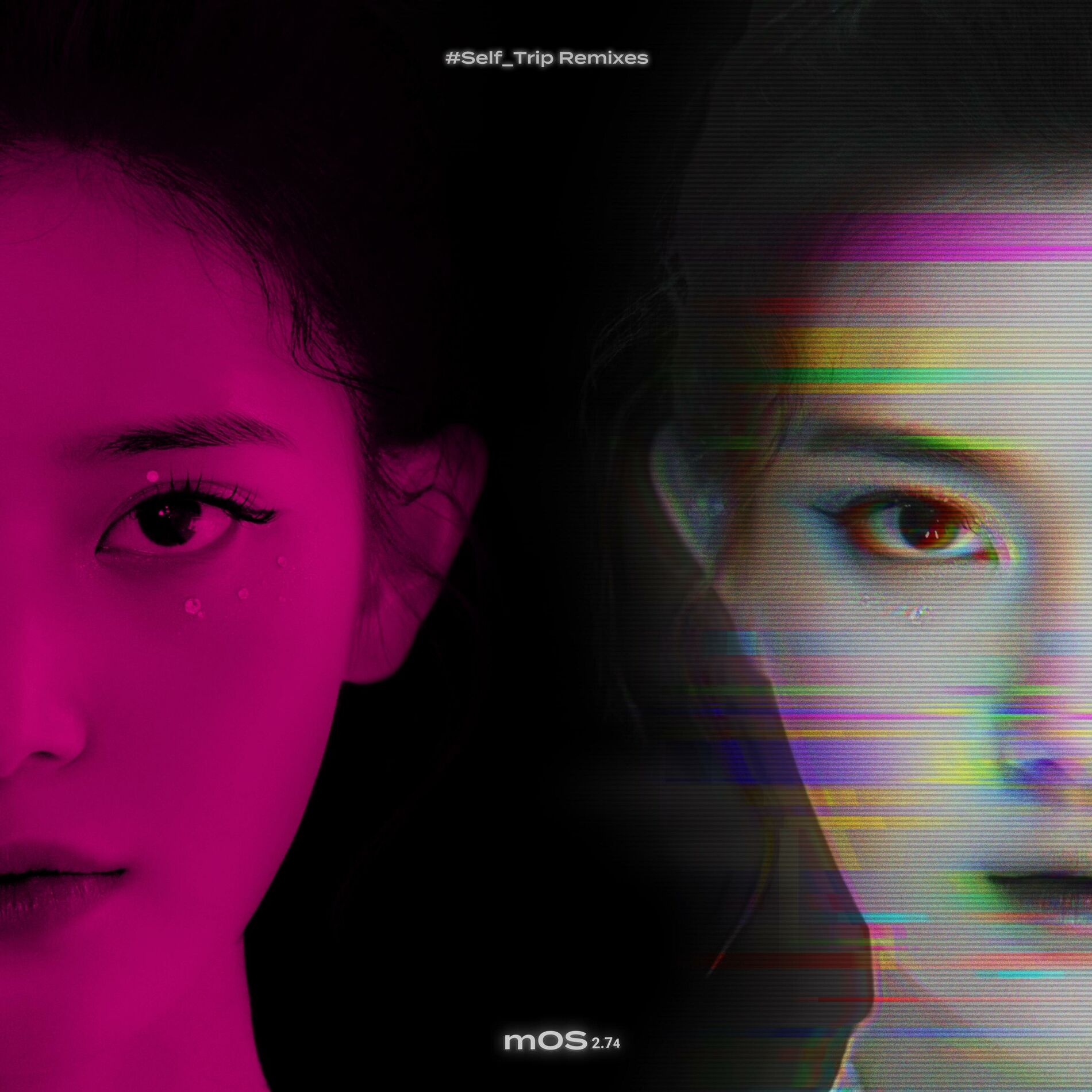 Album cover of mOS 2.74 #Self_Trip Remixes