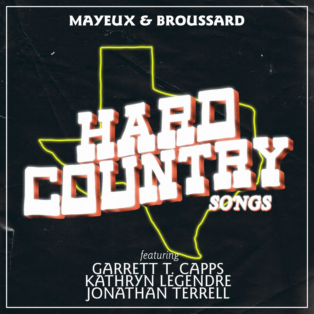 Album cover of Hard Country Songs