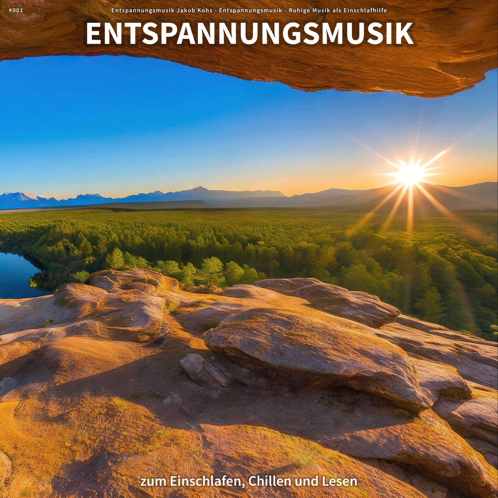 Album cover of #001 Entspannungsmusik zum Einschlafen, Chillen und Lesen