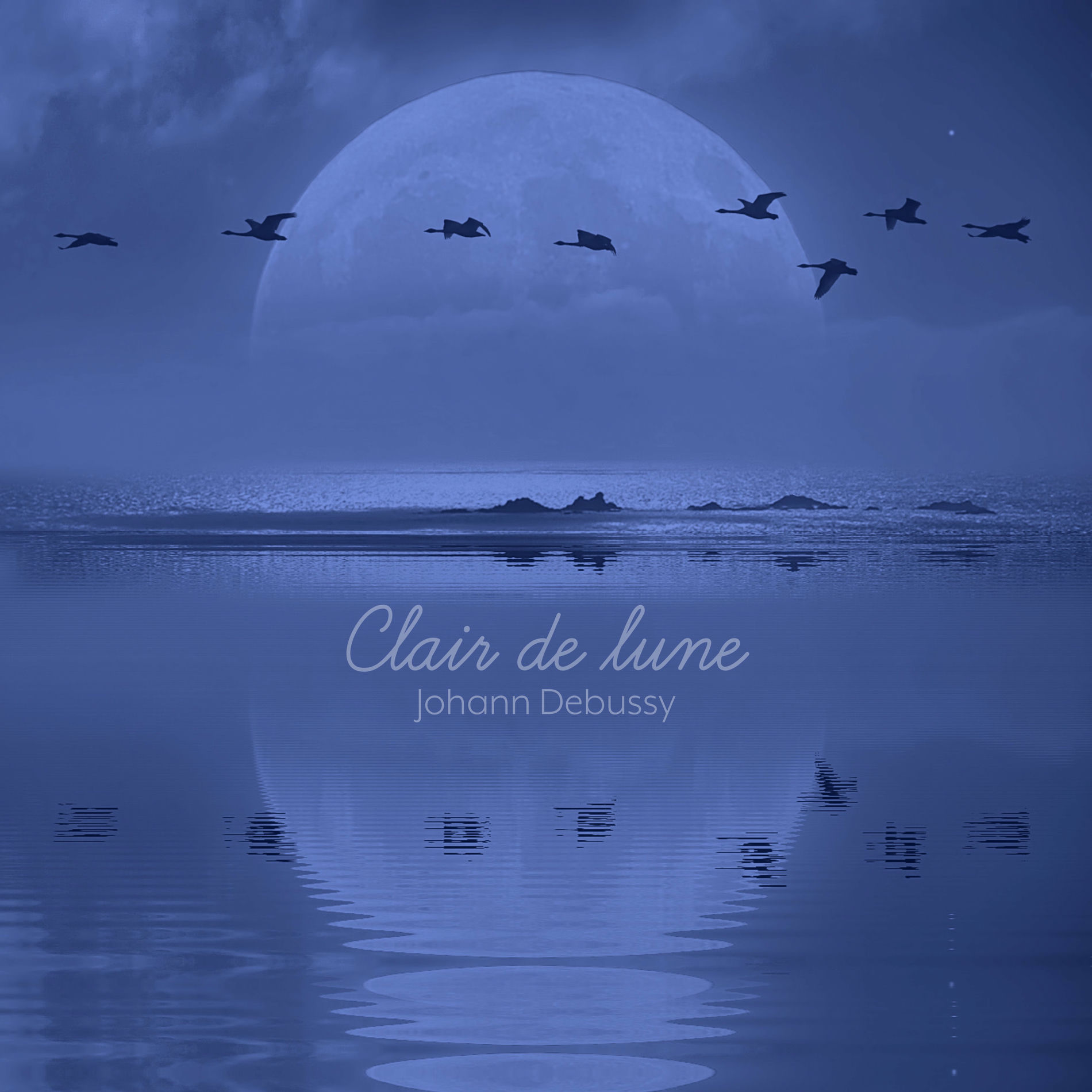 Clair de luneです♡ Clair de Lune (Studio Version) - YouTube