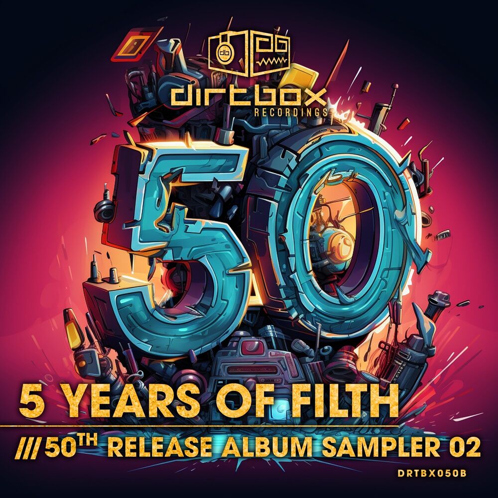 Picture of 5 Years Of Filth- 50th Release Album Sampler 2