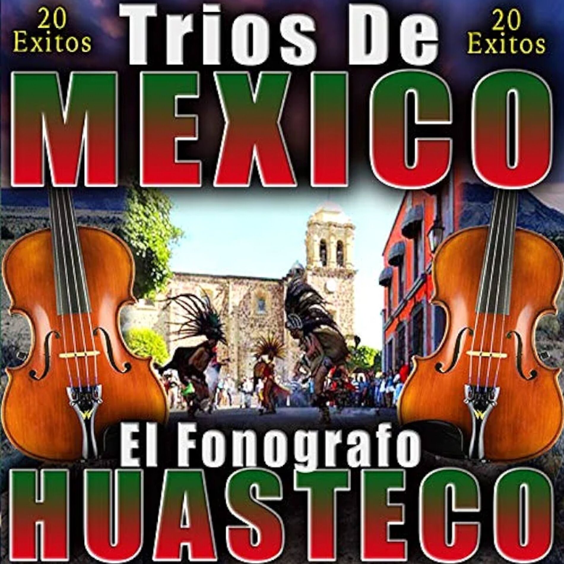 Album cover of El Fonografo Huasteco