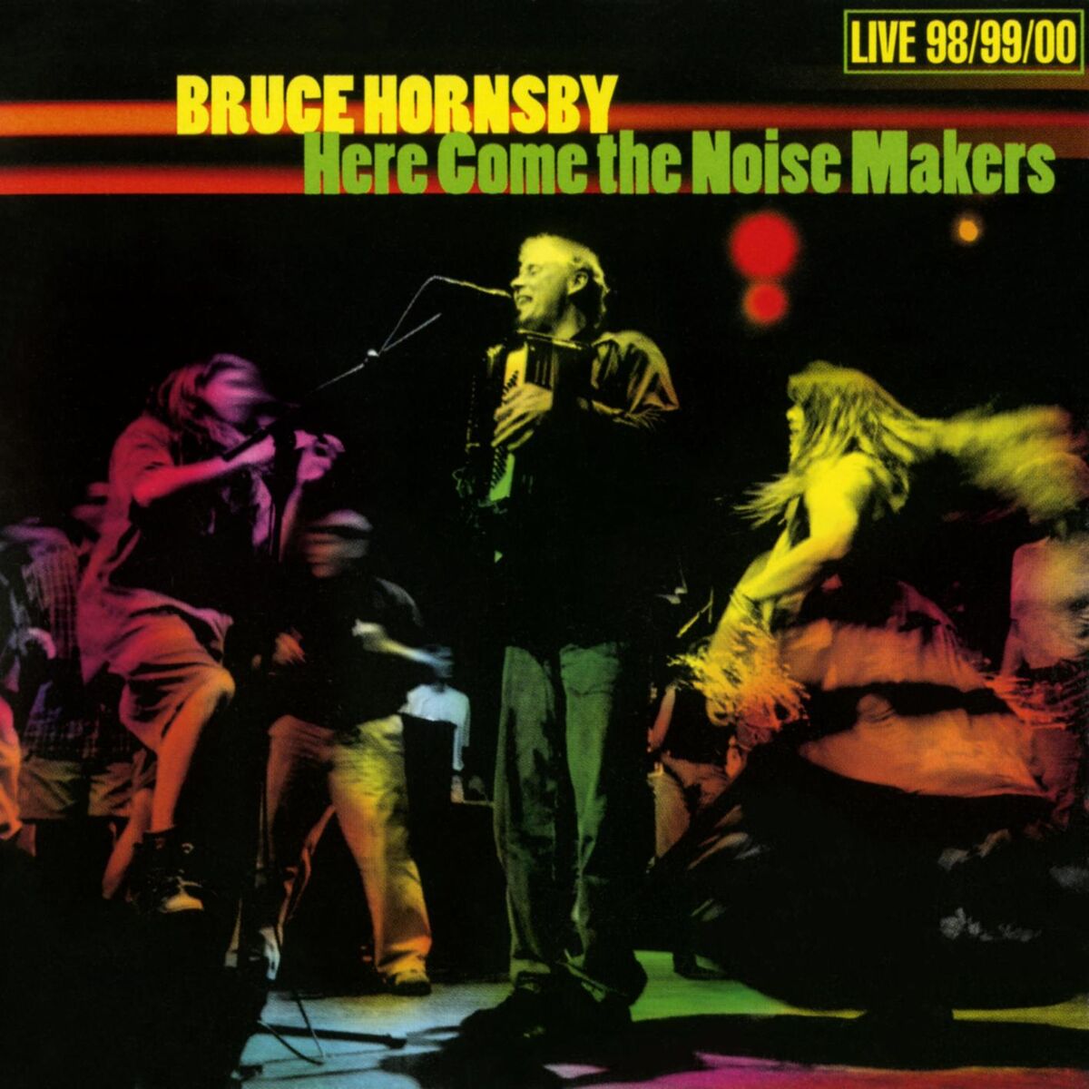 Album cover of Here Come the Noise Makers