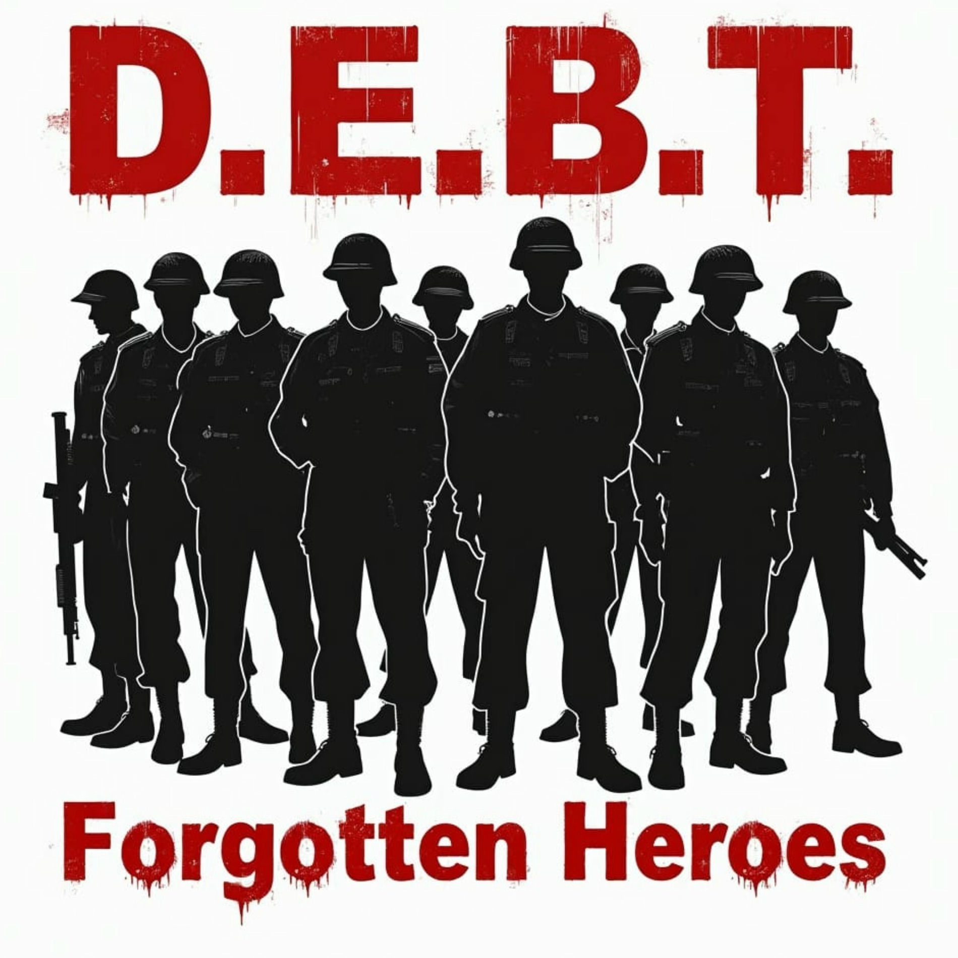 Album cover of Forgotten Heroes
