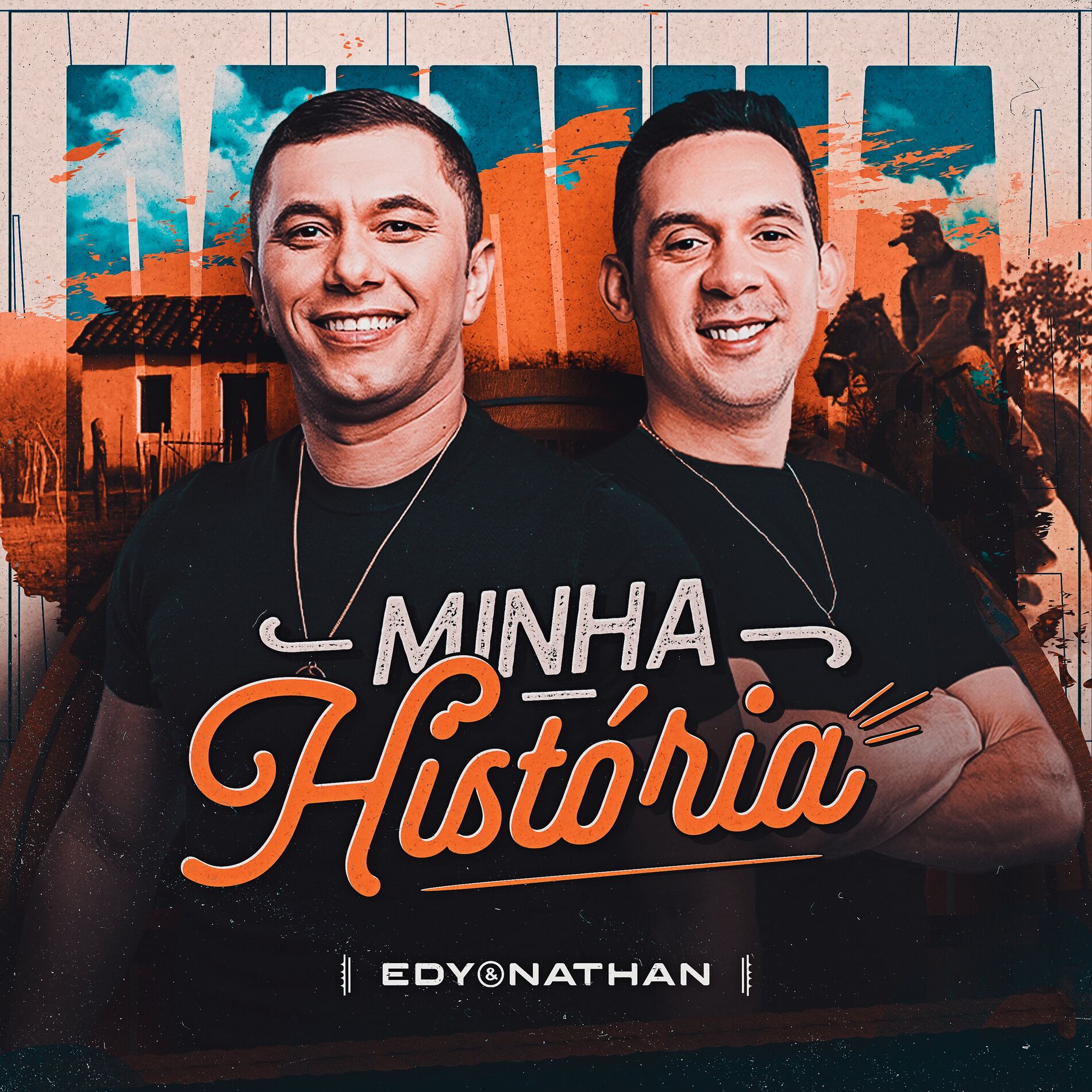 Album cover of Minha História