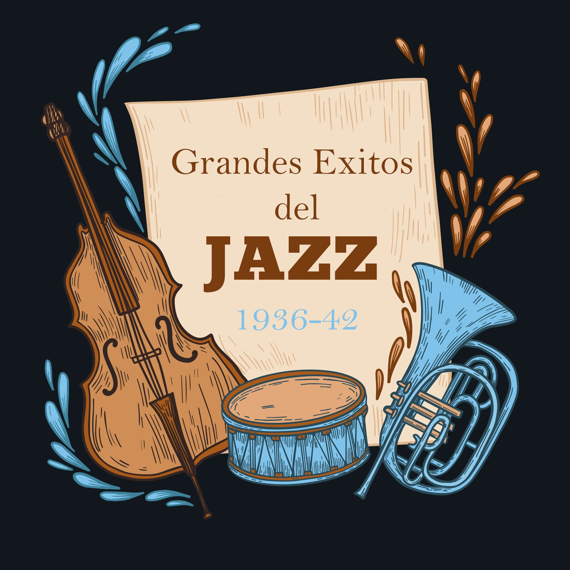 Album cover of Grandes Exitos del Jazz 1936-42