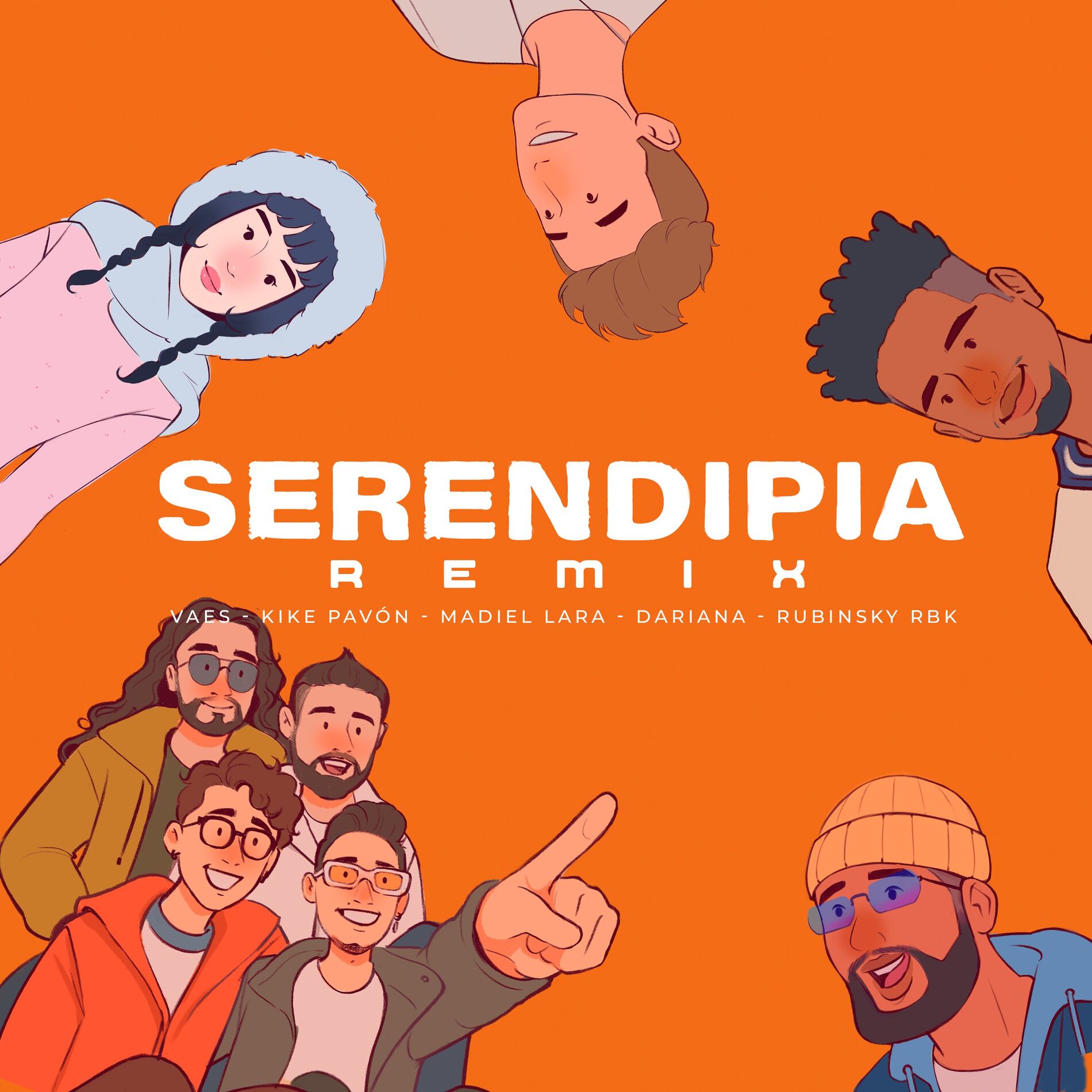 Album cover of Serendipia