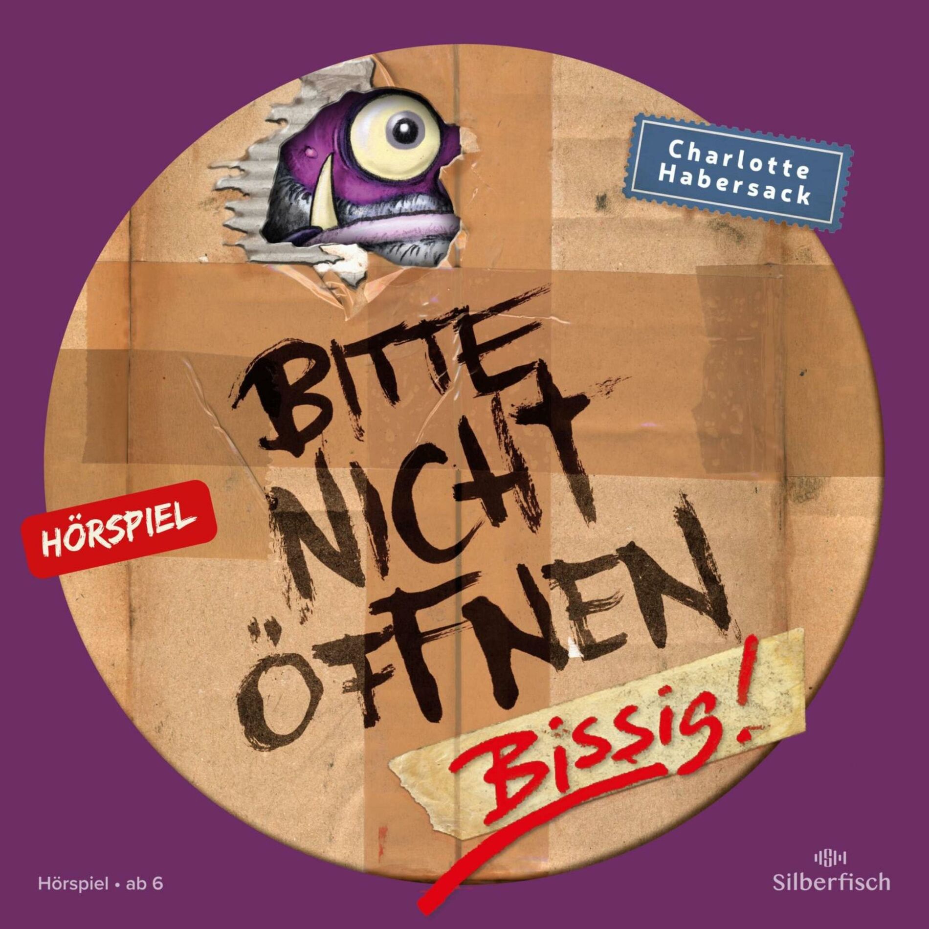 Album cover of Bitte nicht öffnen - Hörspiele 1: Bissig! Das Hörspiel