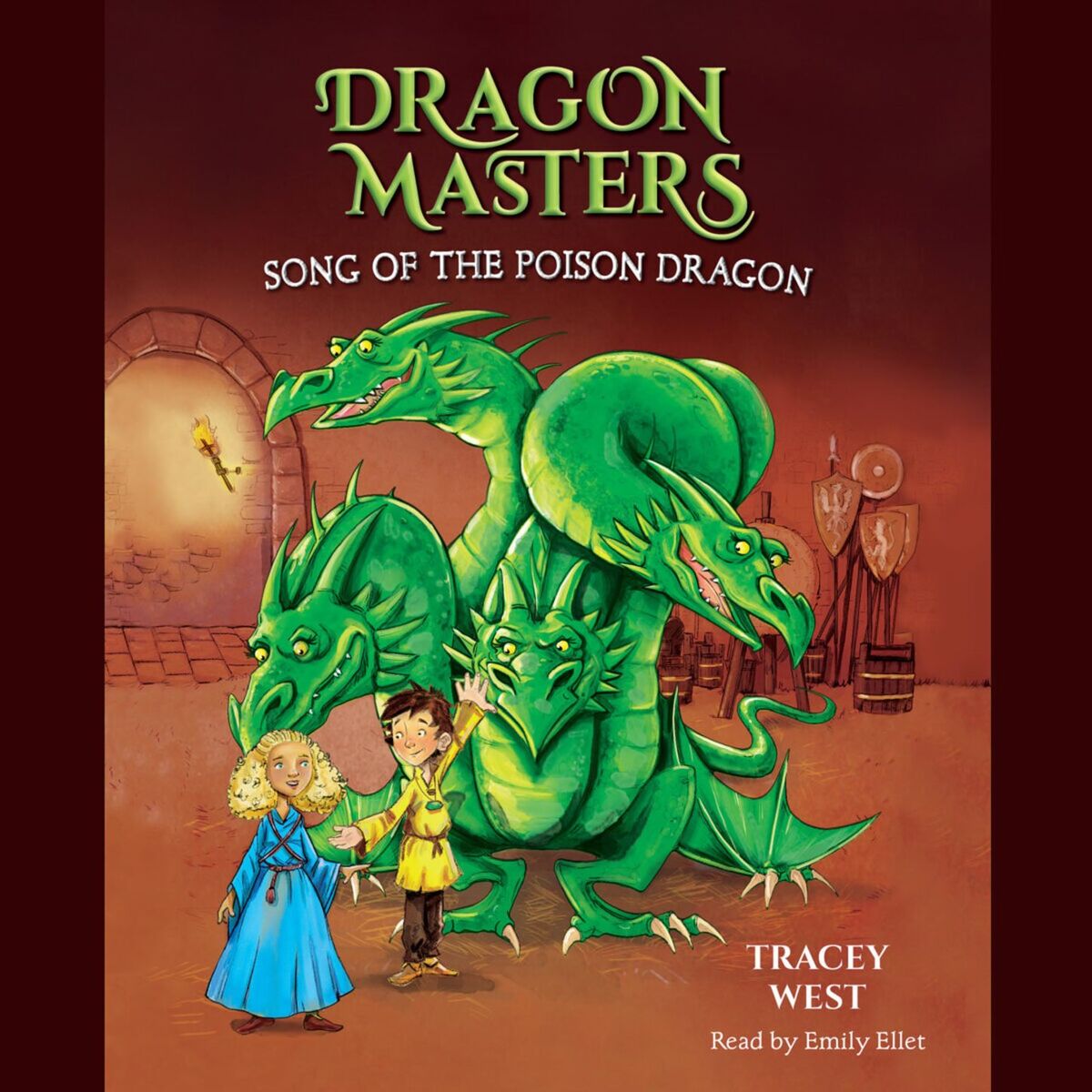 Album cover of Song of the Poison Dragon - Dragon Masters, Book 5 (Unabridged)