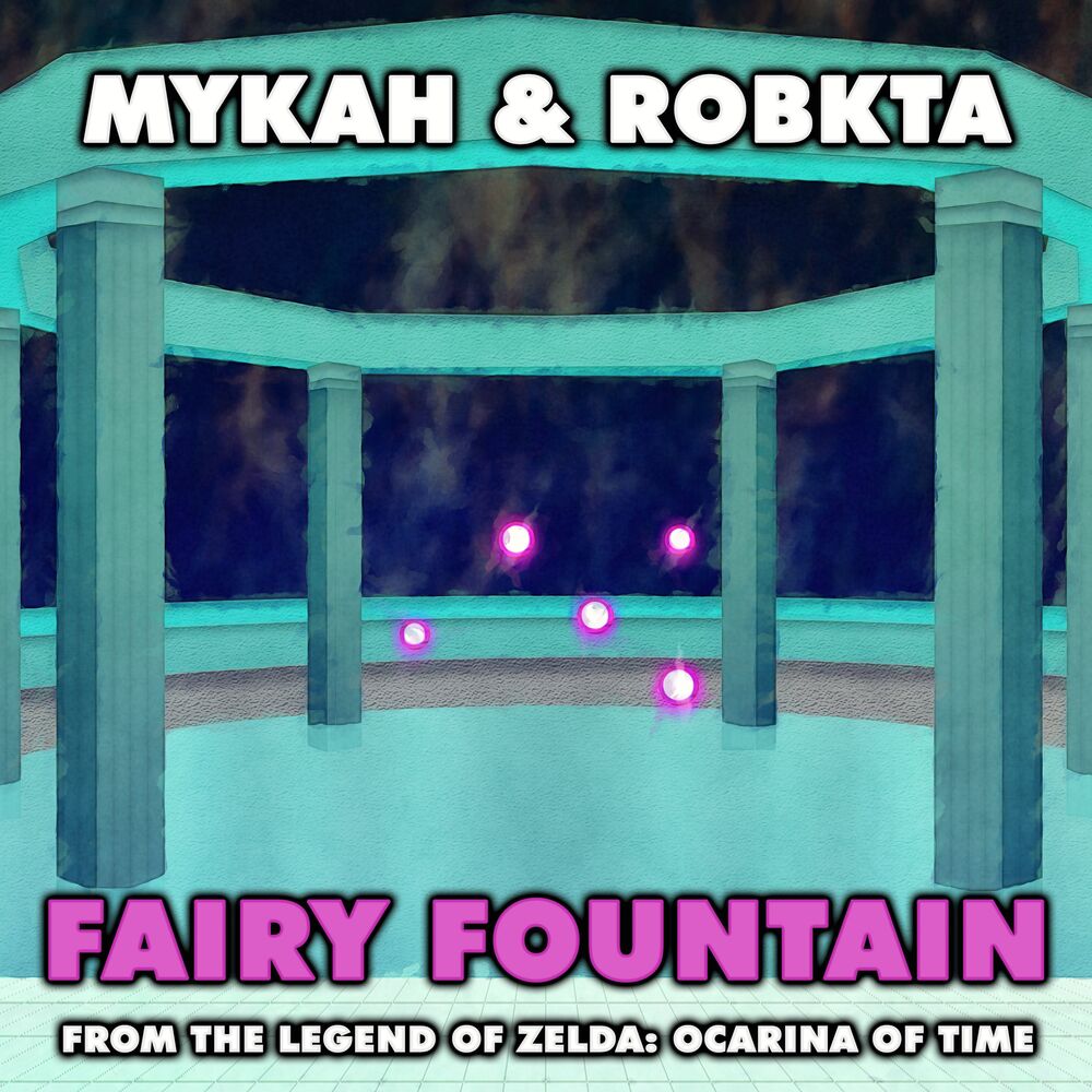 Picture of Fairy Fountain (From "The Legend of Zelda: Ocarina of Time")