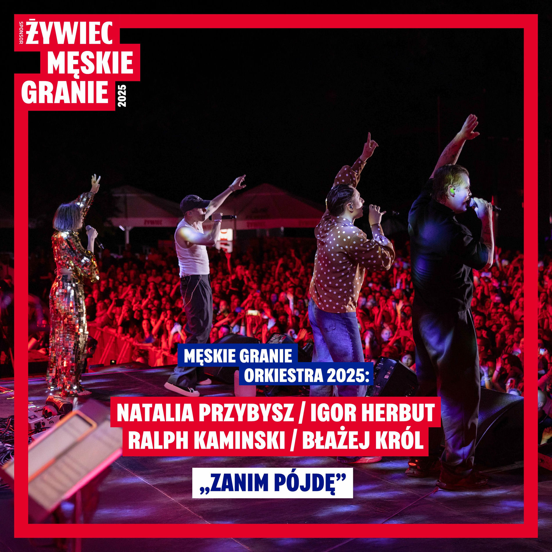 Album cover of Zanim pójdę (feat. Natalia Przybysz, Błażej Król, Ralph Kaminski & Igor Herbut) (Live)