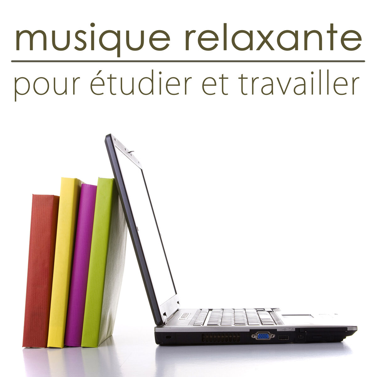 Album cover of Musique relaxante pour étudier et travailler – Musique instrumentale pour le bien-être au boulot, étude et concentration au travai