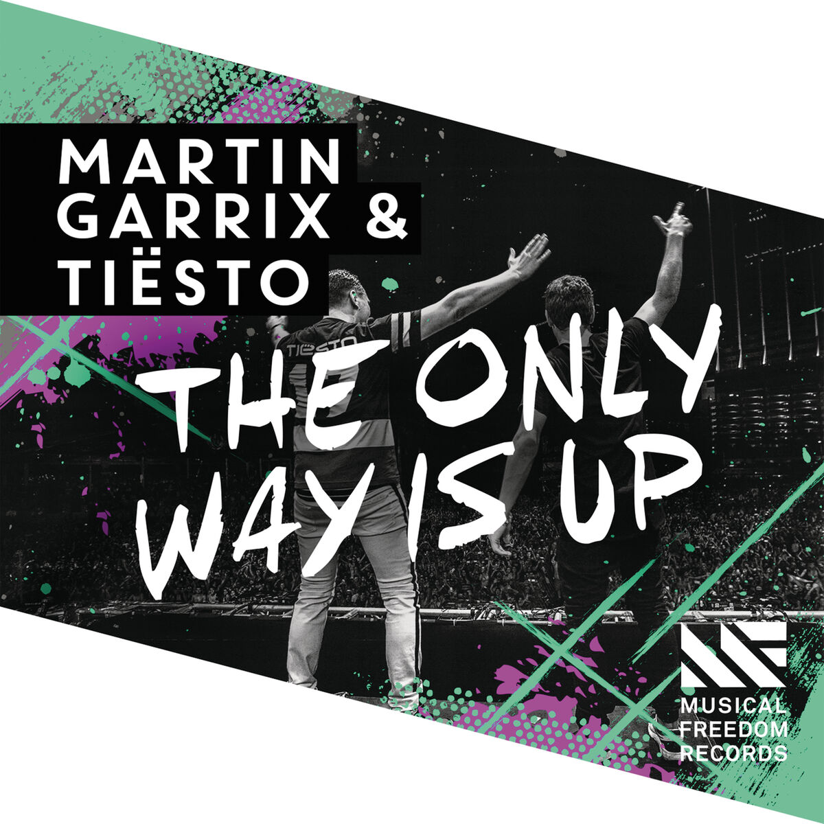 Album cover of The Only Way Is Up