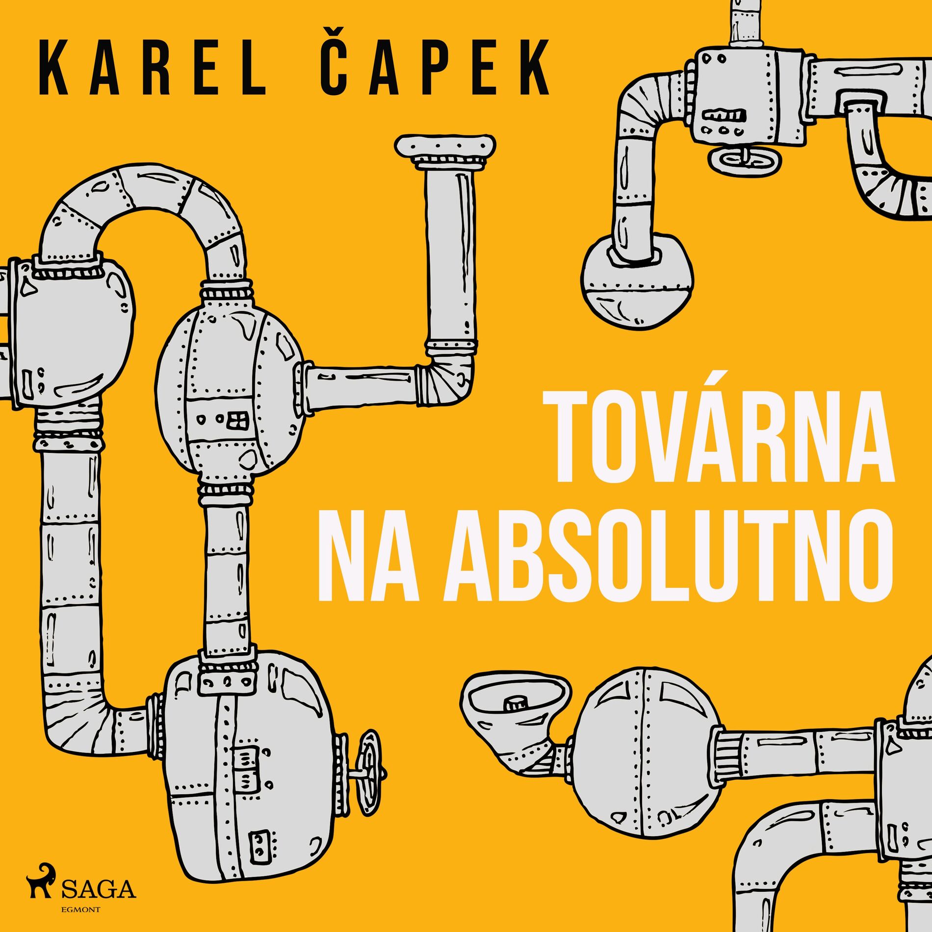 Album cover of Továrna na absolutno
