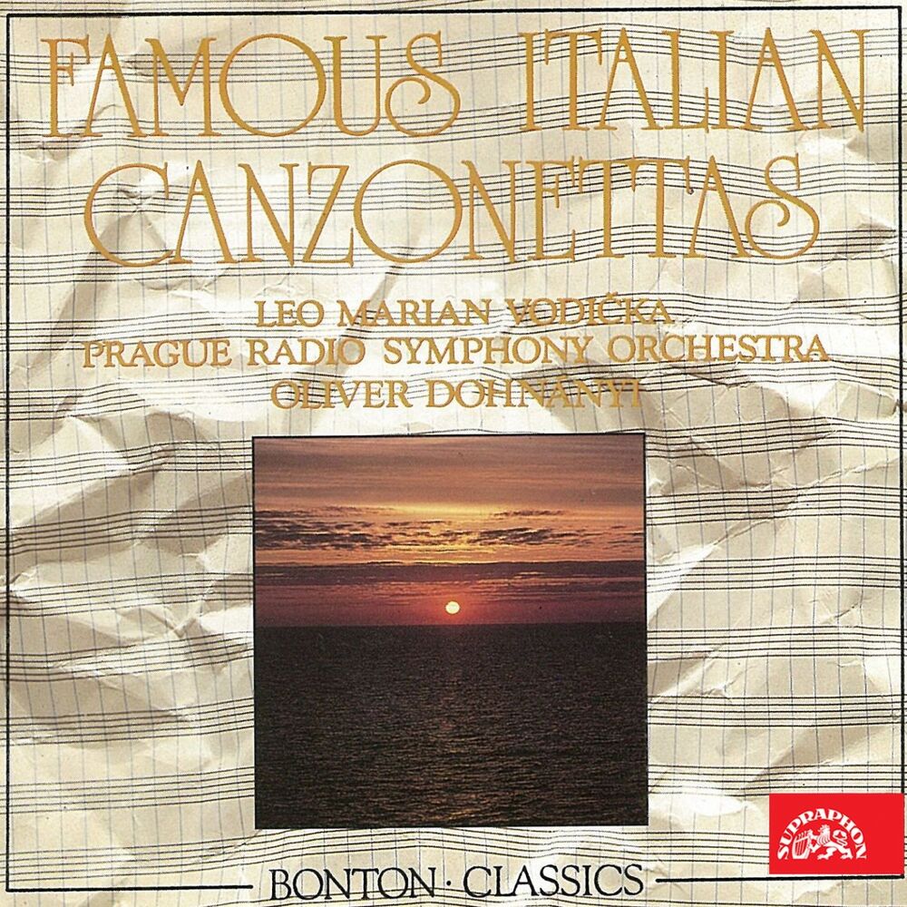 Picture of Famous Italian Canzonettas