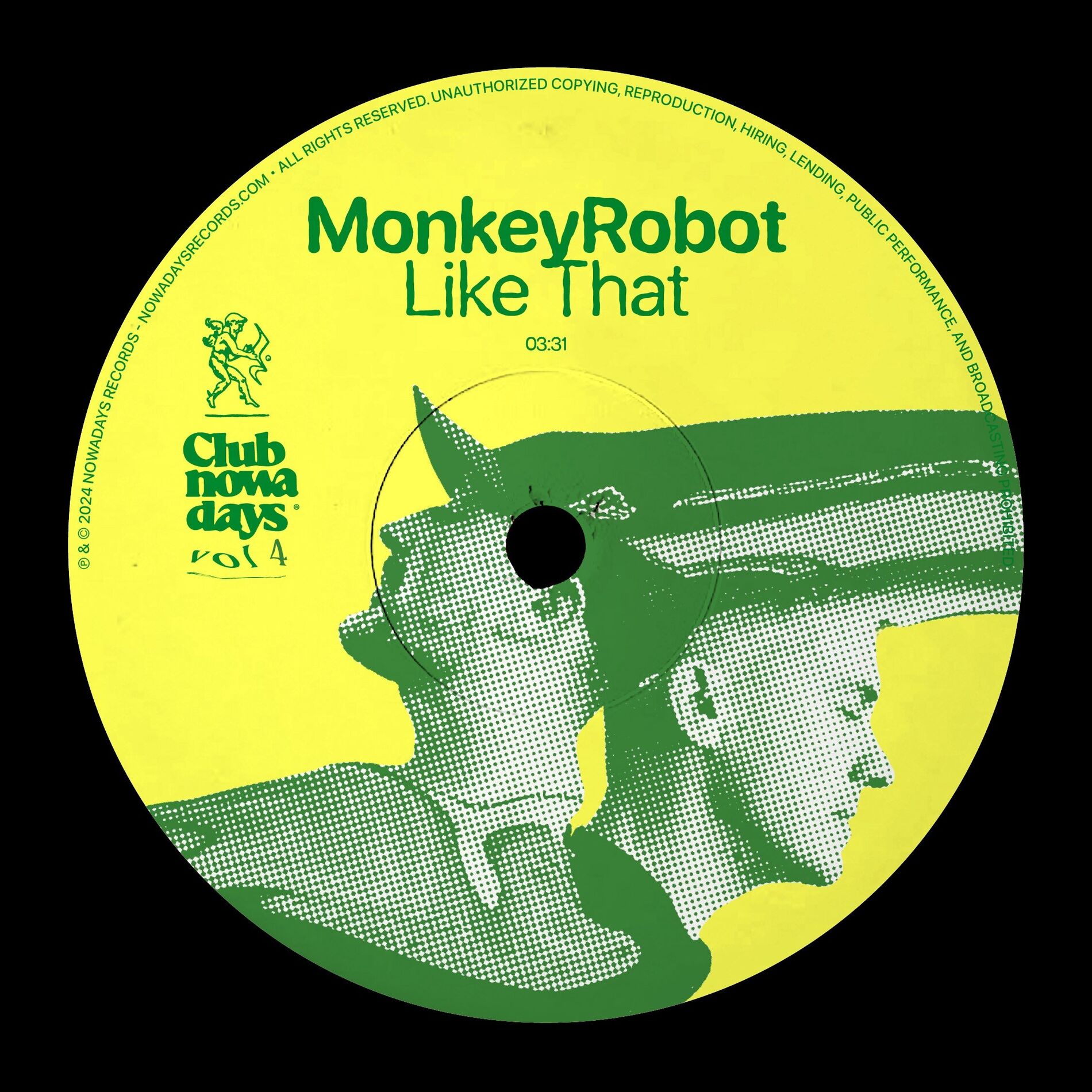 Album cover of Like that