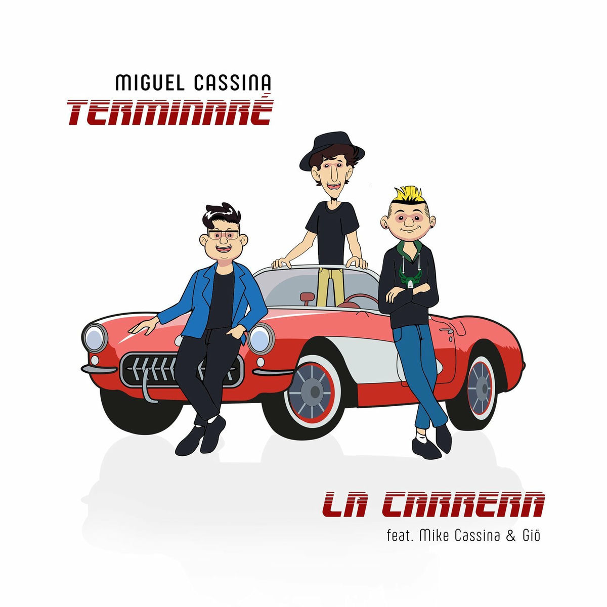 Album cover of Terminaré La Carrera