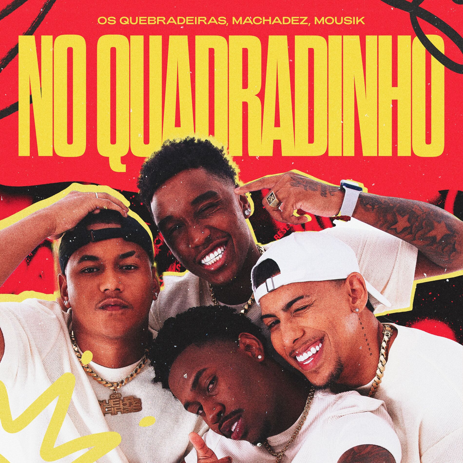 Album cover of No Quadradinho