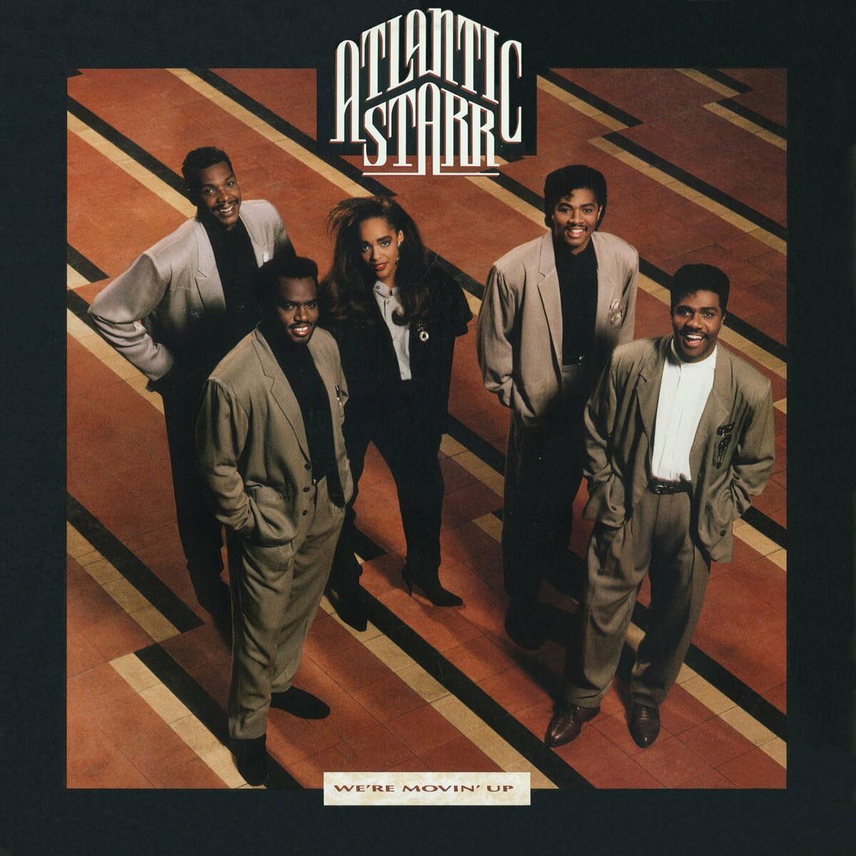 Album cover of We're Movin' Up