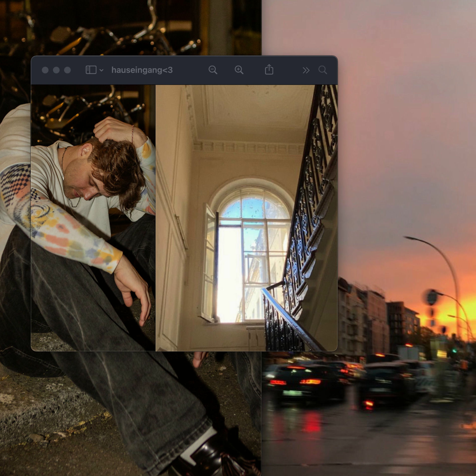 Album cover of hauseingang