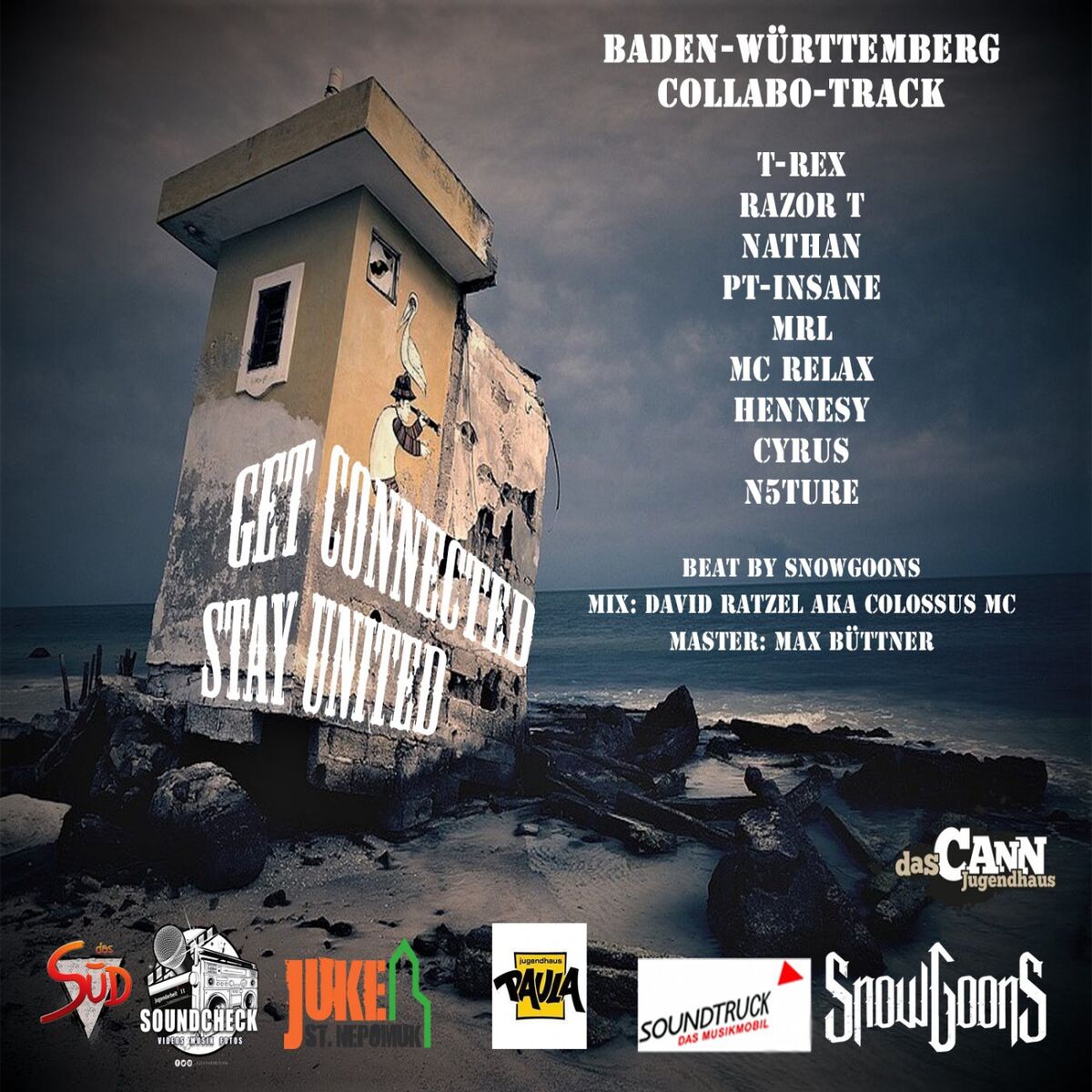 Album cover of Get Connected - Stay United
