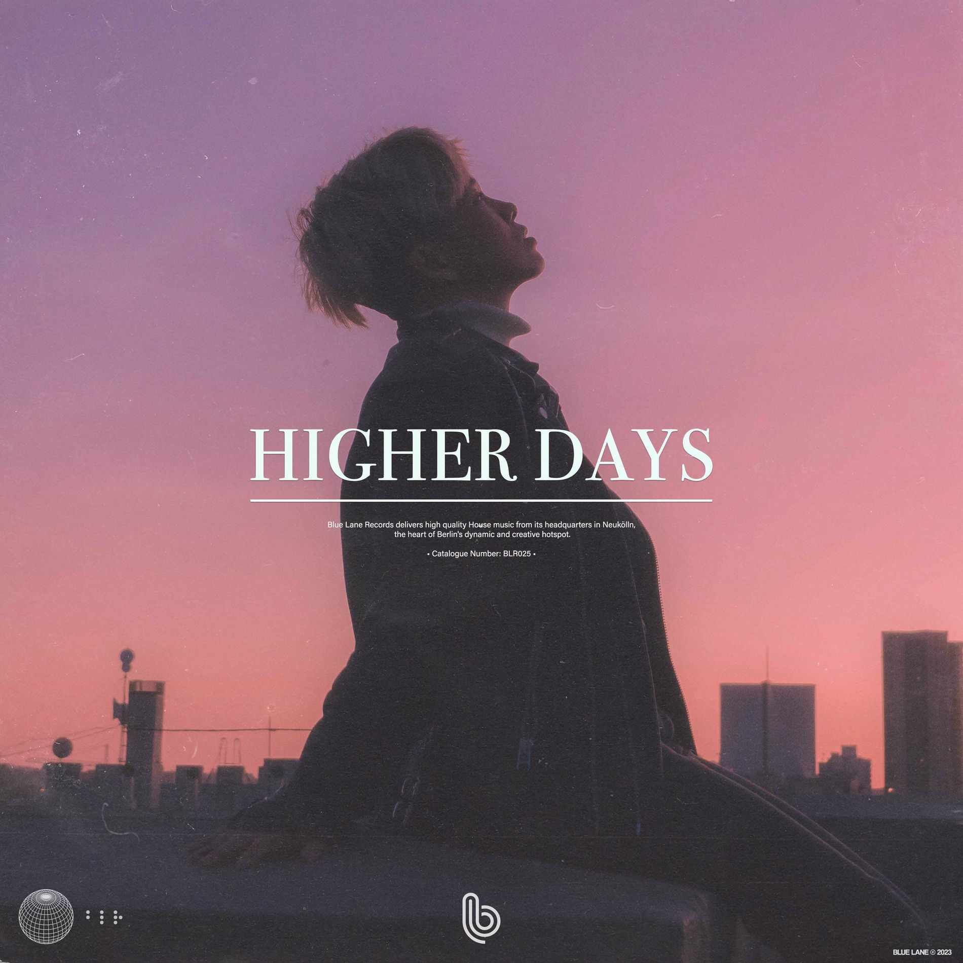 Album cover of Higher Days (feat. John Skyfield)