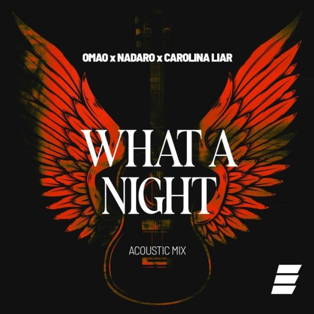 Album cover of What a Night (Acoustic Mix)