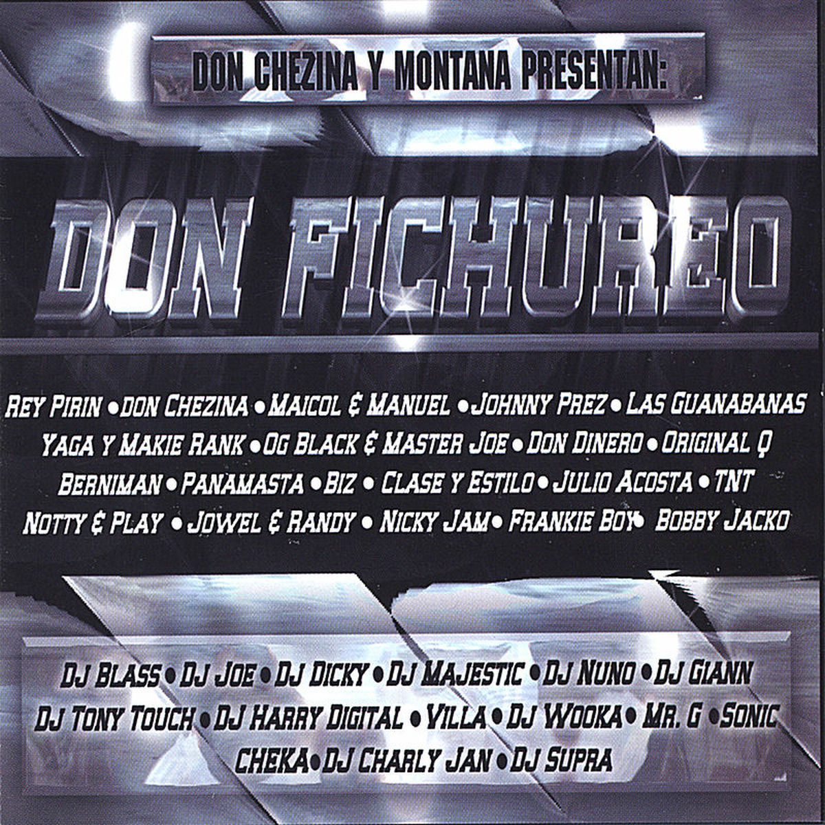 Album cover of Don Fichureo