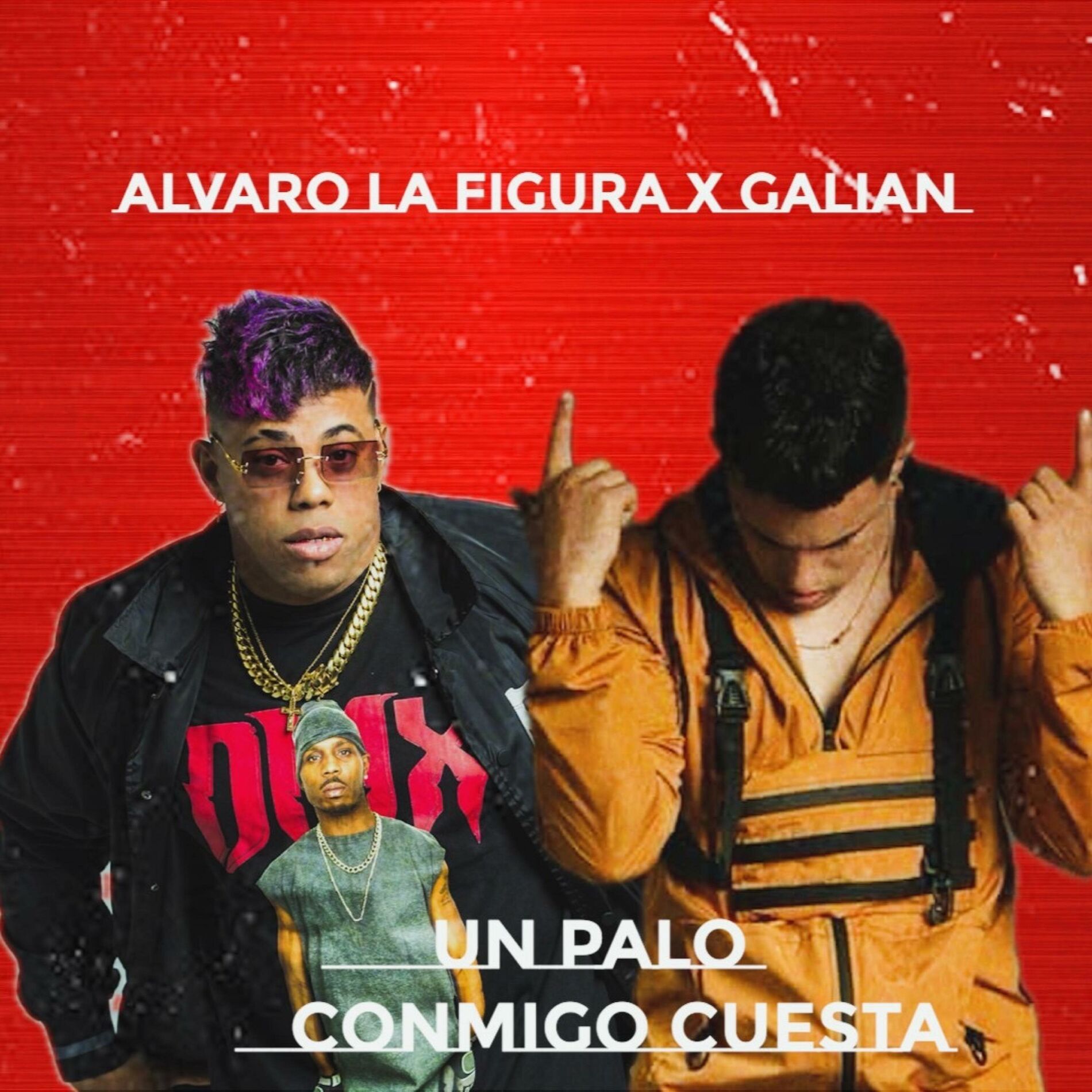 Album cover of Un Palo Conmigo Cuesta