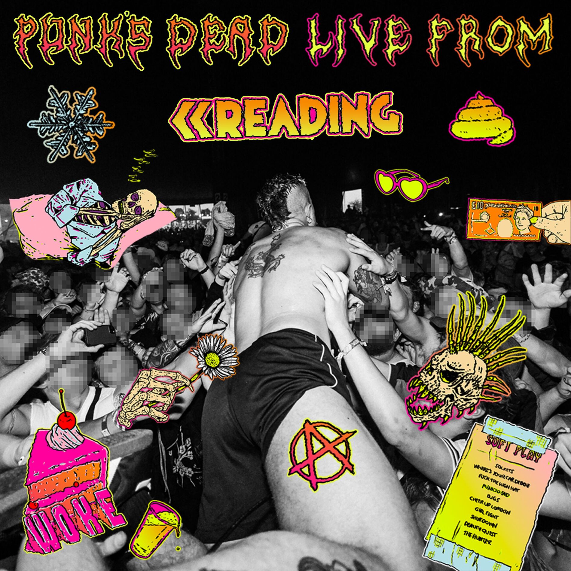 Album cover of Punk's Dead (Live from Reading)