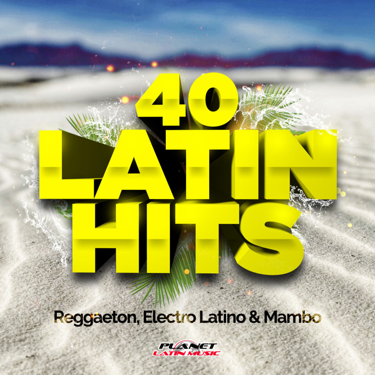 Album cover of 40 Latin Hits 2019 (Reggaeton, Electro Latino & Mambo)